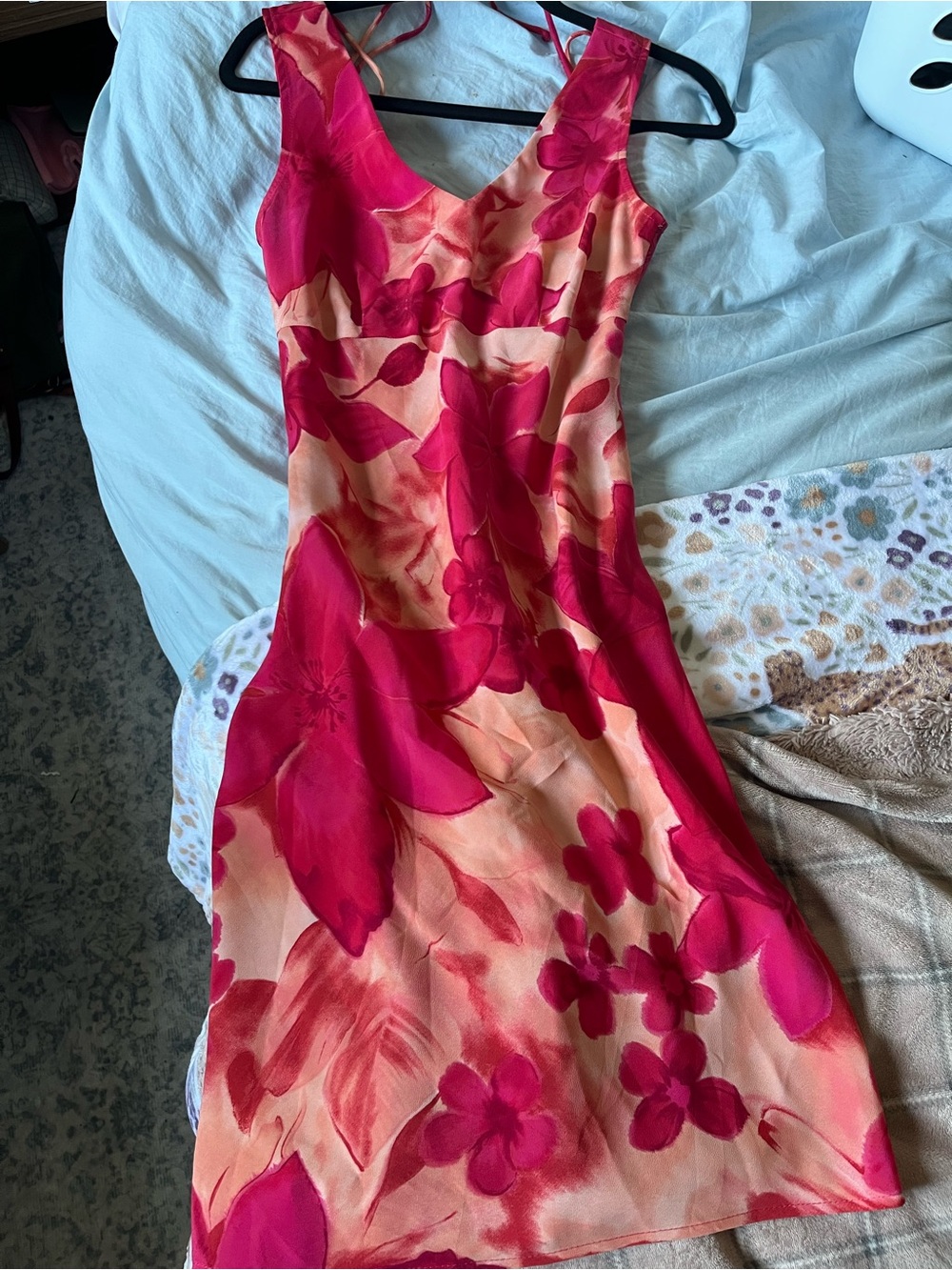 2000s Reitmans floral dress
